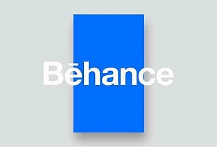 behance - online design portfolio