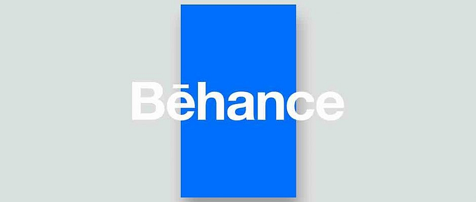 behance - online design portfolio